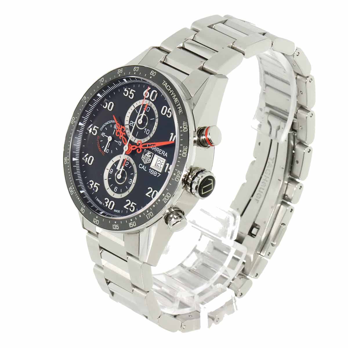 Carrera Time Machine Chronograph CAR2A14 Date Mens Watch