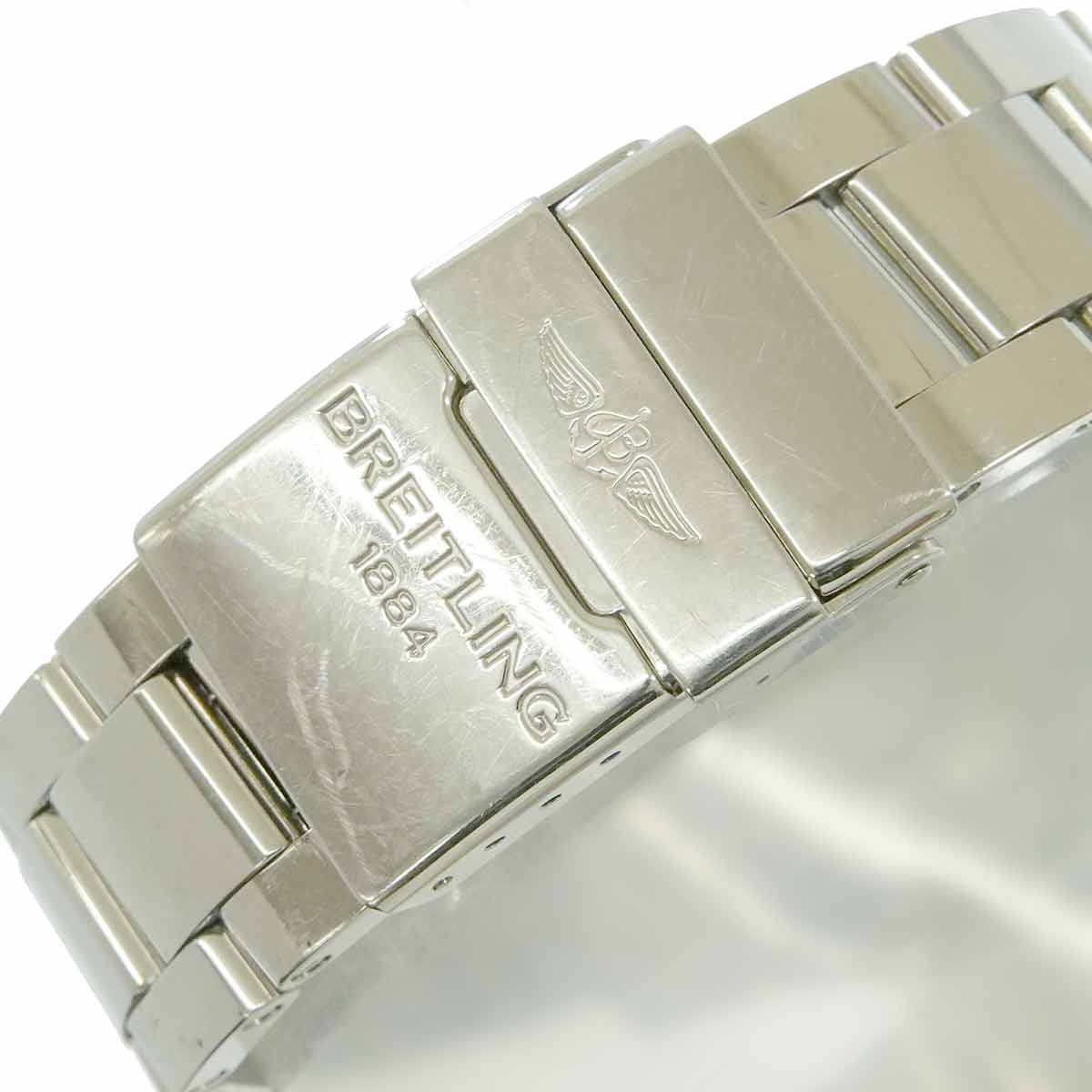 Super Ocean 42 A17364 Date Automatic Black Dial Mens Watch