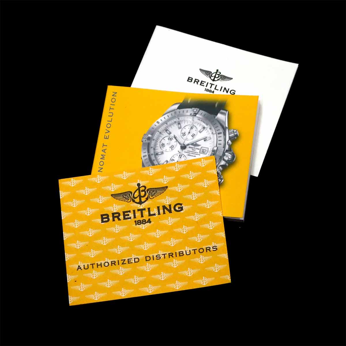 Chronomat Evolution A13356 Chronograph Date Gray Dial