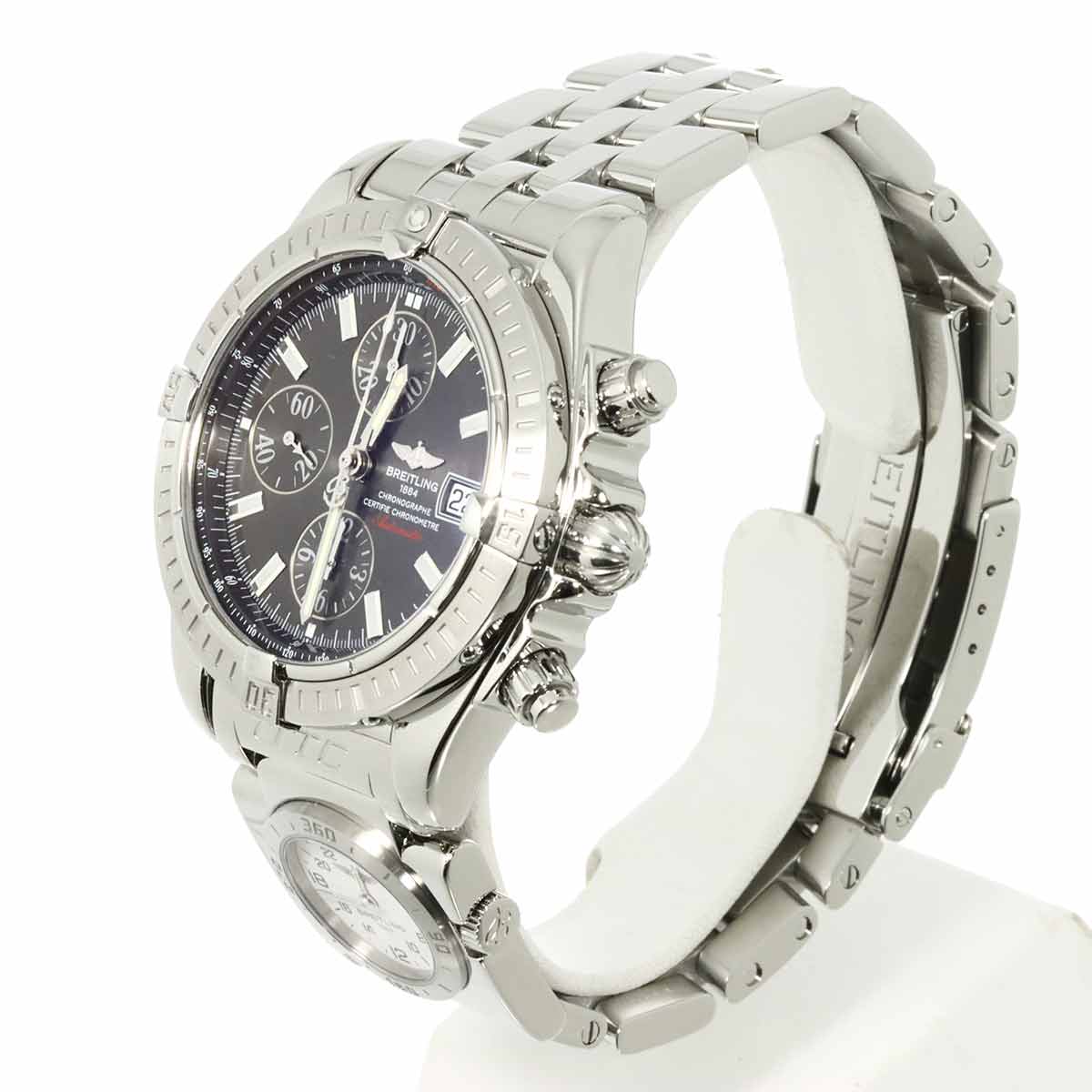 Chronomat Evolution A13356 Chronograph Date Gray Dial