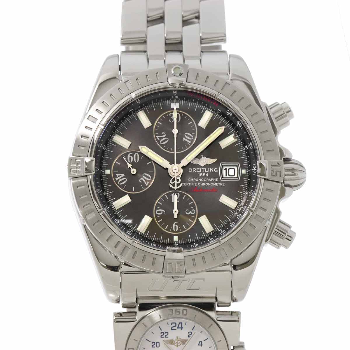 Chronomat Evolution A13356 Chronograph Date Gray Dial