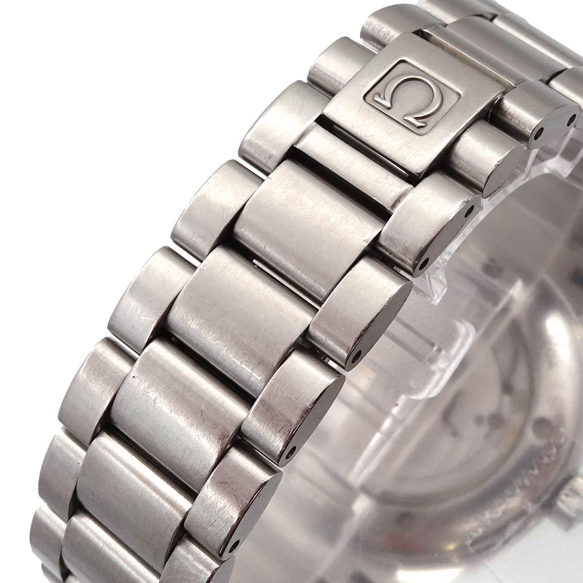 Seamaster Aqua Terra Co-axial 2503 50 Date Black Dial Mens