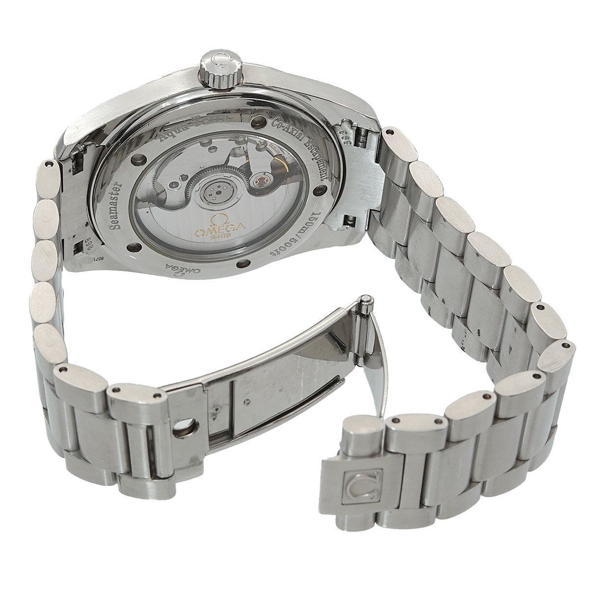 Seamaster Aqua Terra CO-AXIAL 2504.50 Automatic Mens Watch 90297188