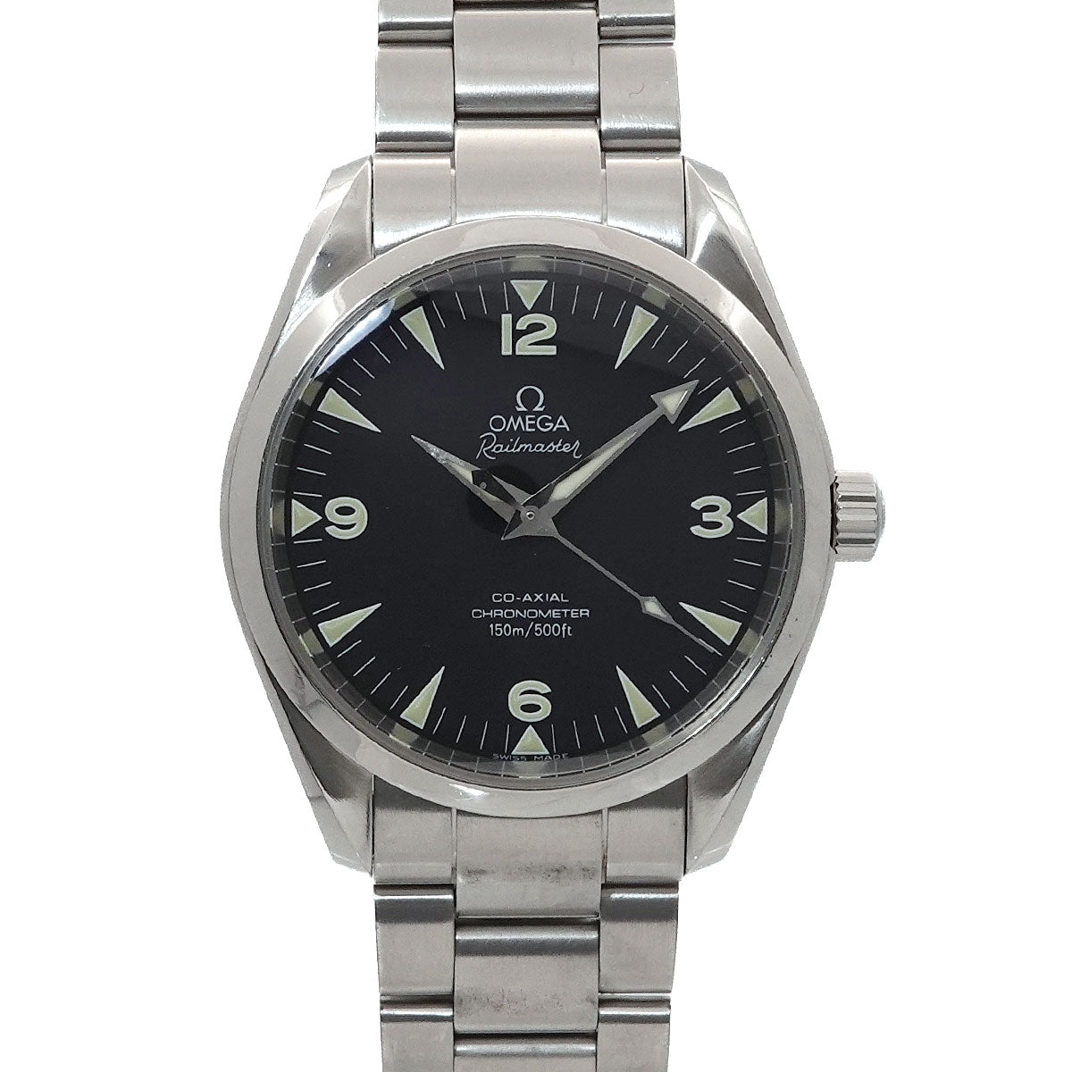 Seamaster Aqua Terra CO-AXIAL 2504.50 Automatic Mens Watch 90297188