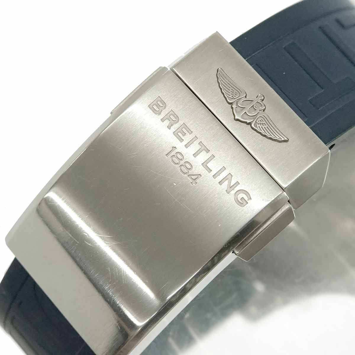 Super Ocean 42 A17366 Date Automatic White Dial Mens