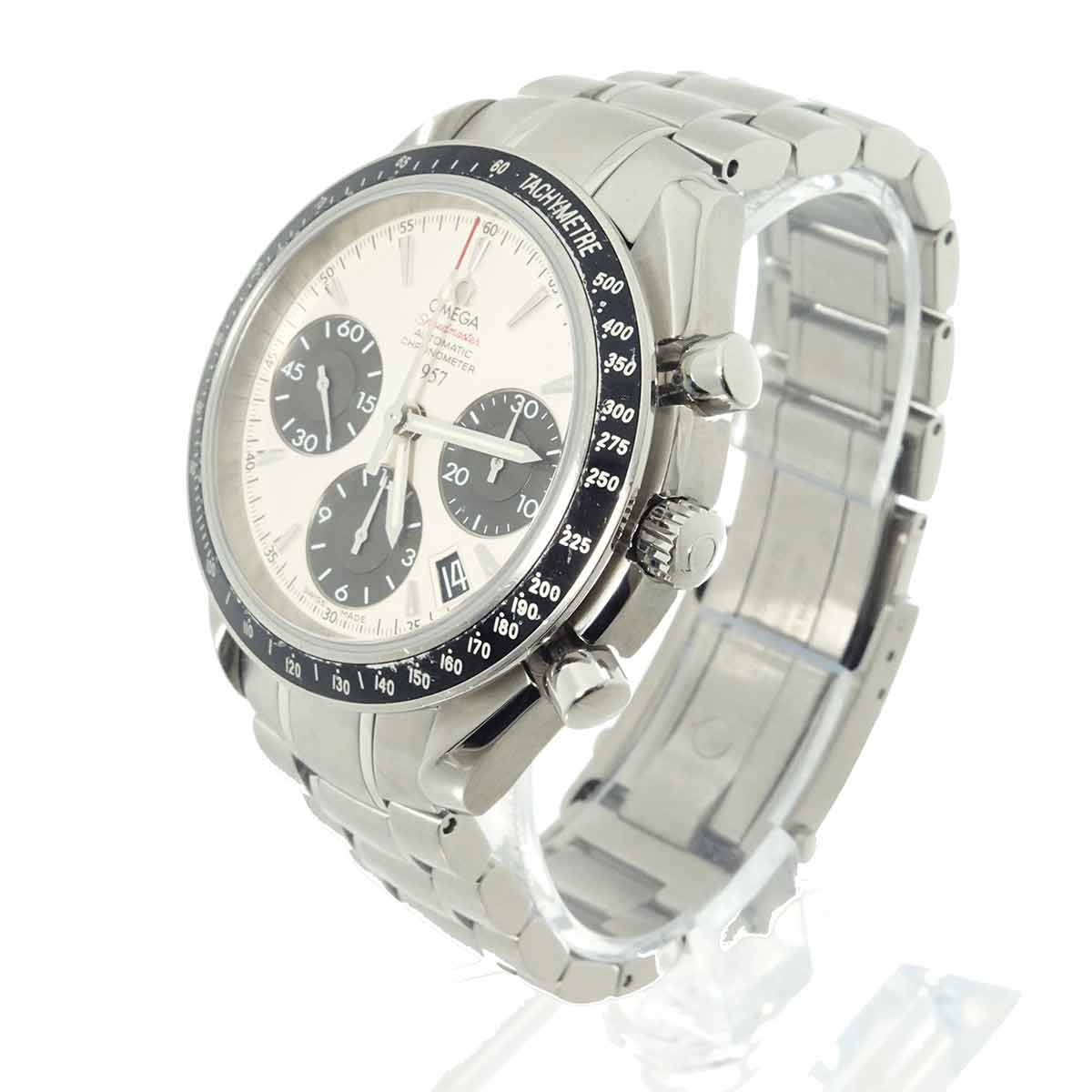 Speedmaster 323 30 40 40 02 001 Panda Date Automatic Watch