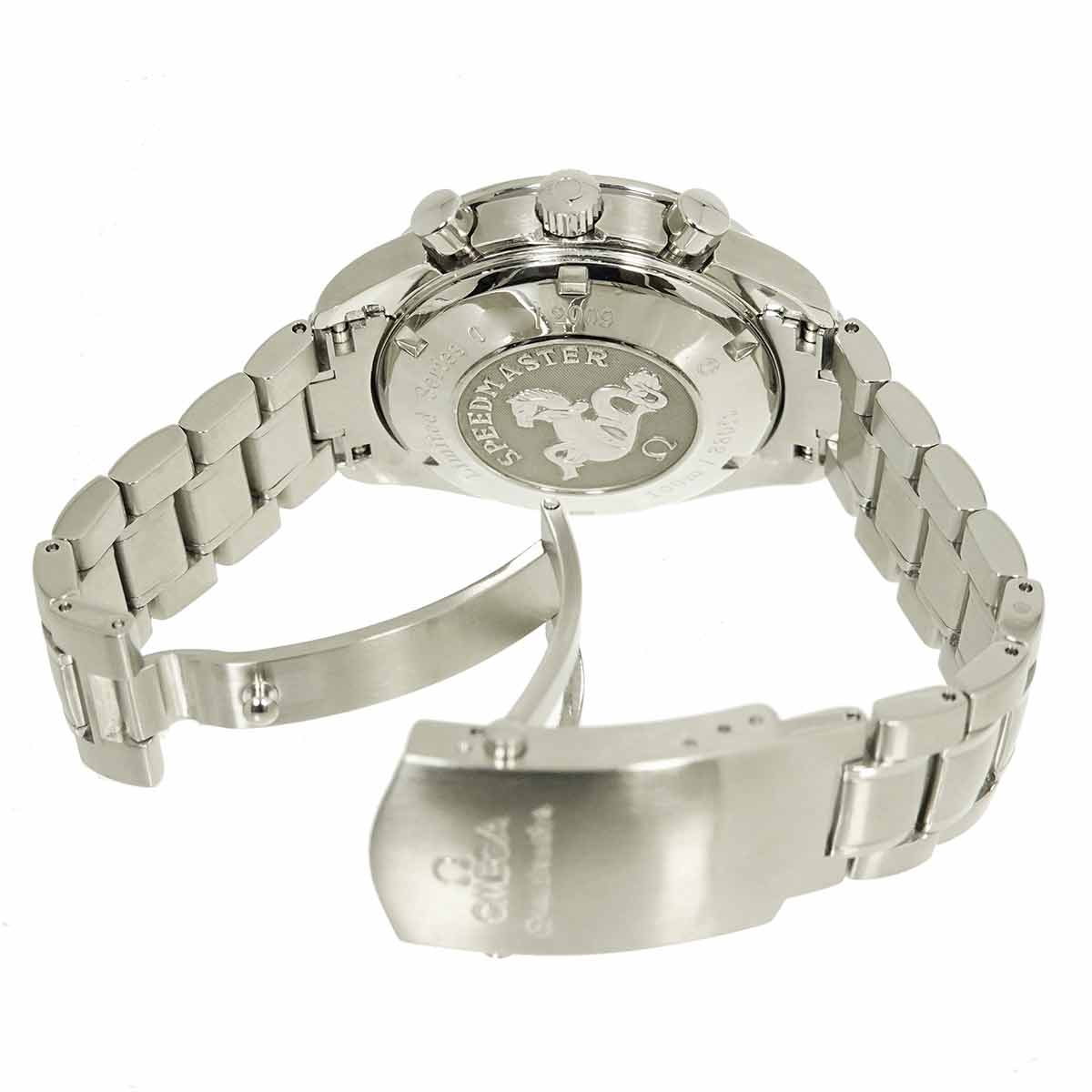 Speedmaster 323 30 40 40 02 001 Panda Date Automatic Watch