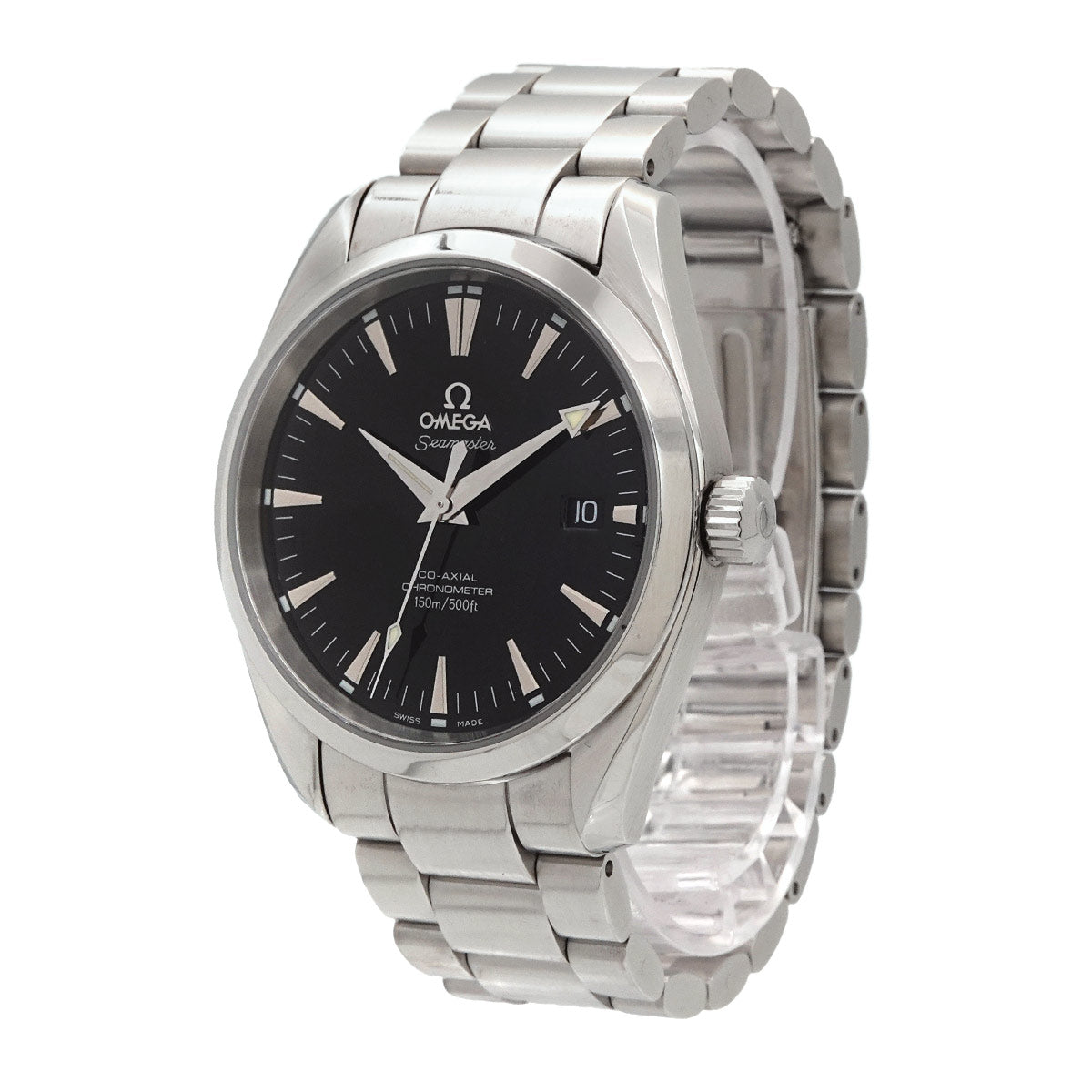 Seamaster Aqua Terra CO-AXIAL 2504.50 Automatic Mens Watch