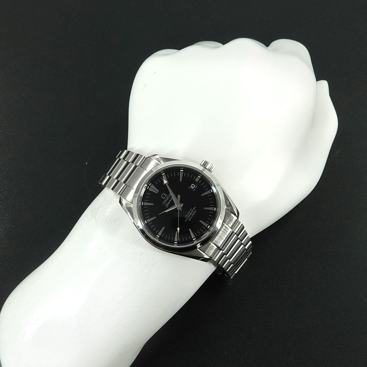 Seamaster Aqua Terra CO-AXIAL 2504.50 Automatic Mens Watch