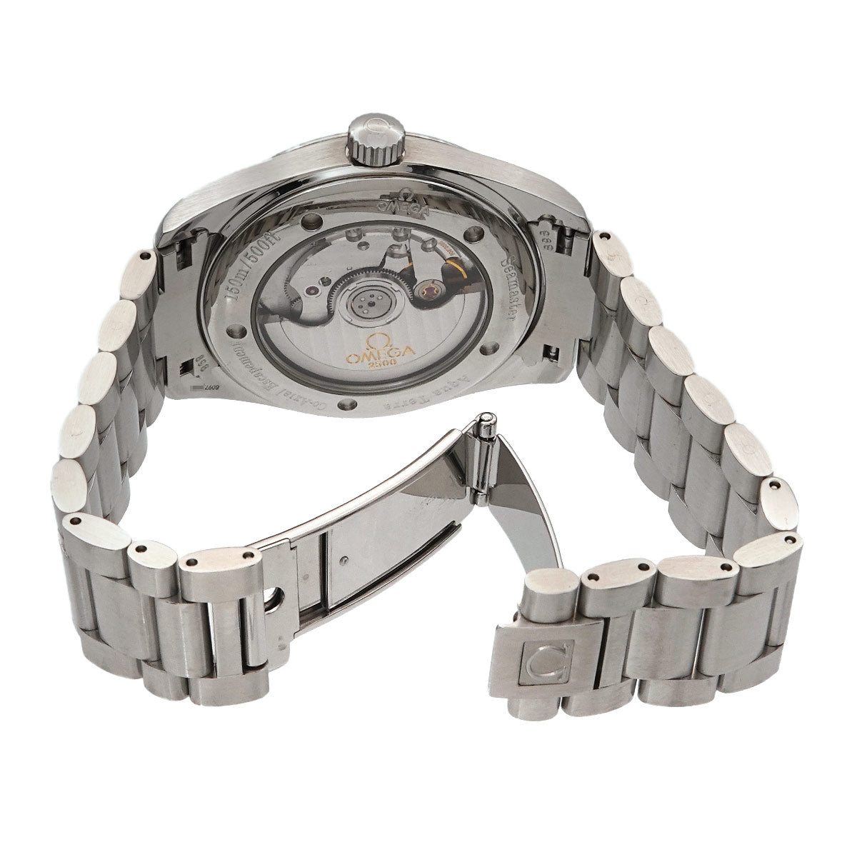 Seamaster Aqua Terra CO-AXIAL 2504.50 Automatic Mens Watch