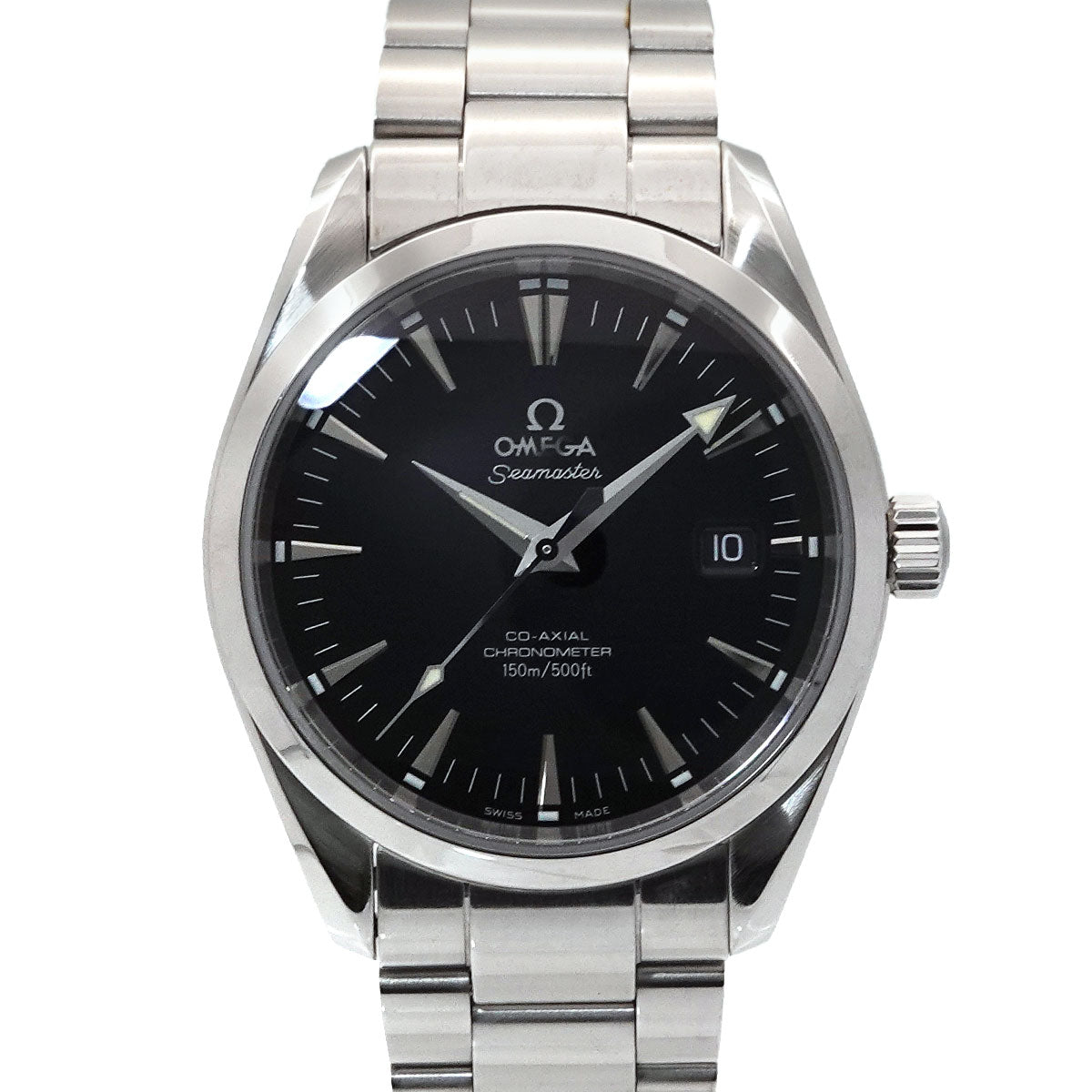 Seamaster Aqua Terra CO-AXIAL 2504.50 Automatic Mens Watch