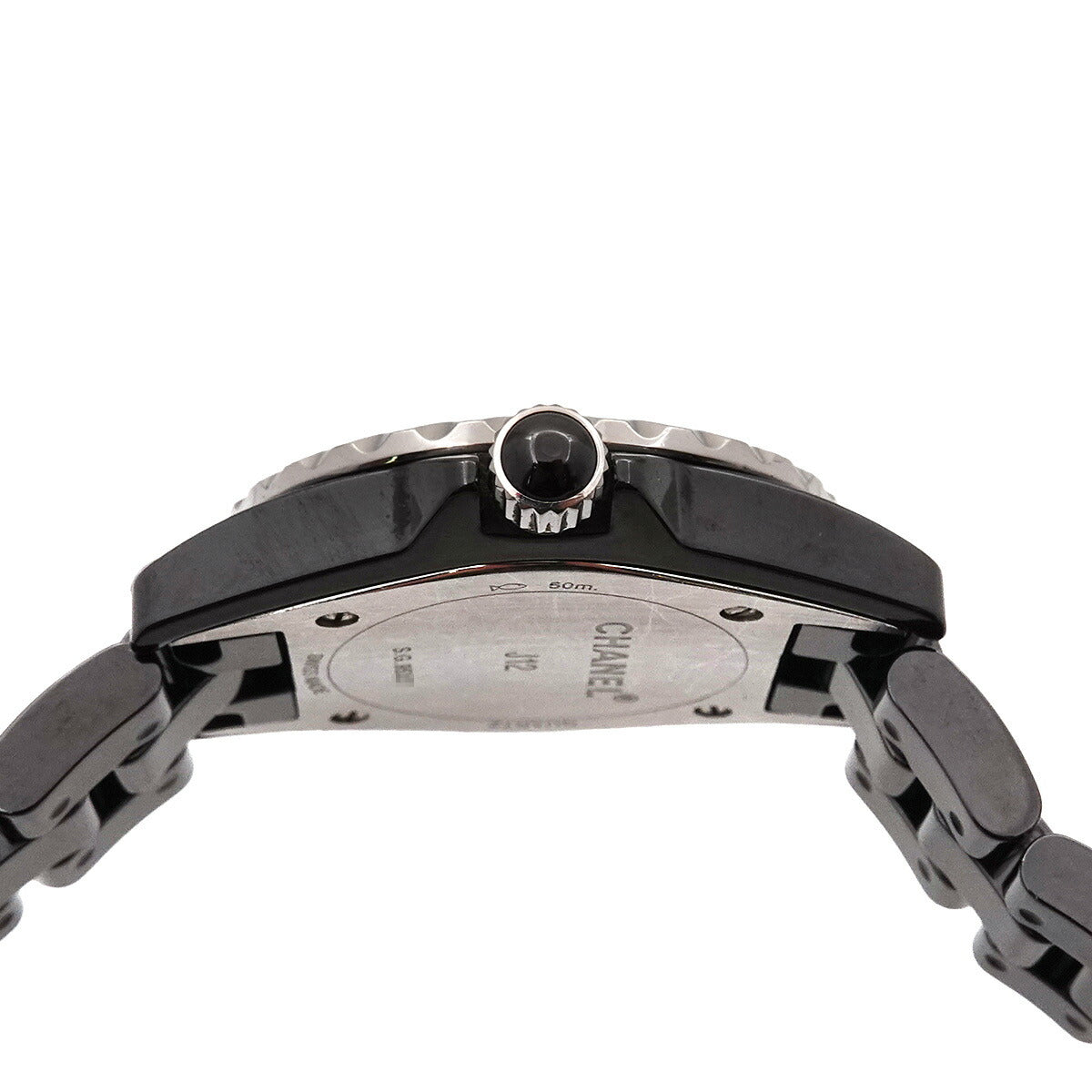 J12 29mm H2569 8P Diamond Quartz Black Dial Ladies Watch