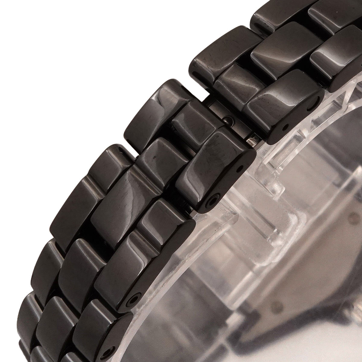 J12 29mm H2569 8P Diamond Quartz Black Dial Ladies Watch