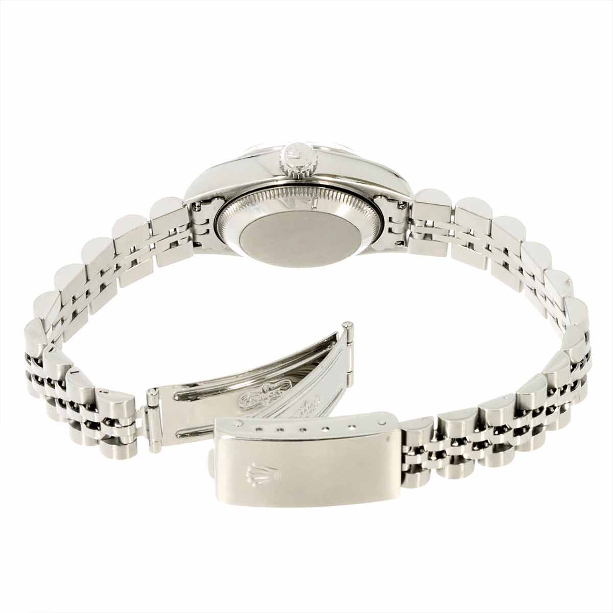 Oyster Perpetual Date 69190 Serial S Ladies White Dial