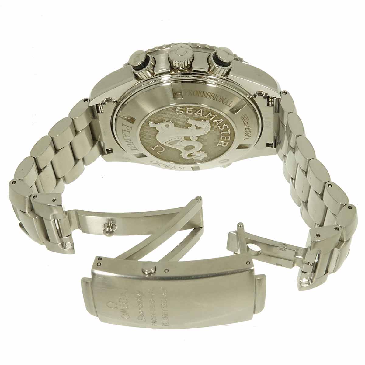 Seamaster Planet Ocean 2210.51 Automatic Chronograph Watch