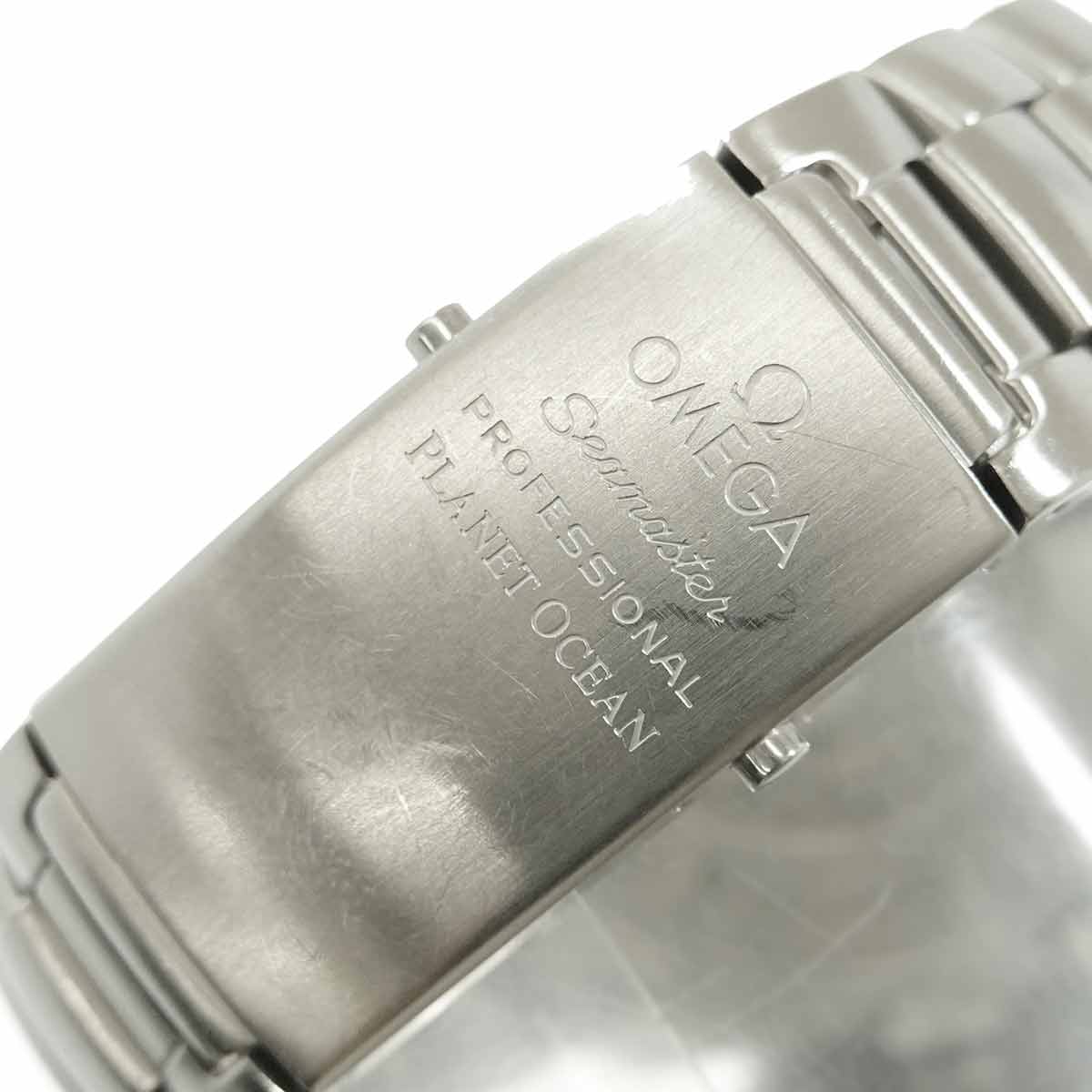 Seamaster Planet Ocean 2210.51 Automatic Chronograph Watch