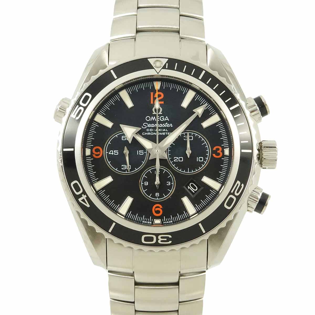 Seamaster Planet Ocean 2210.51 Automatic Chronograph Watch