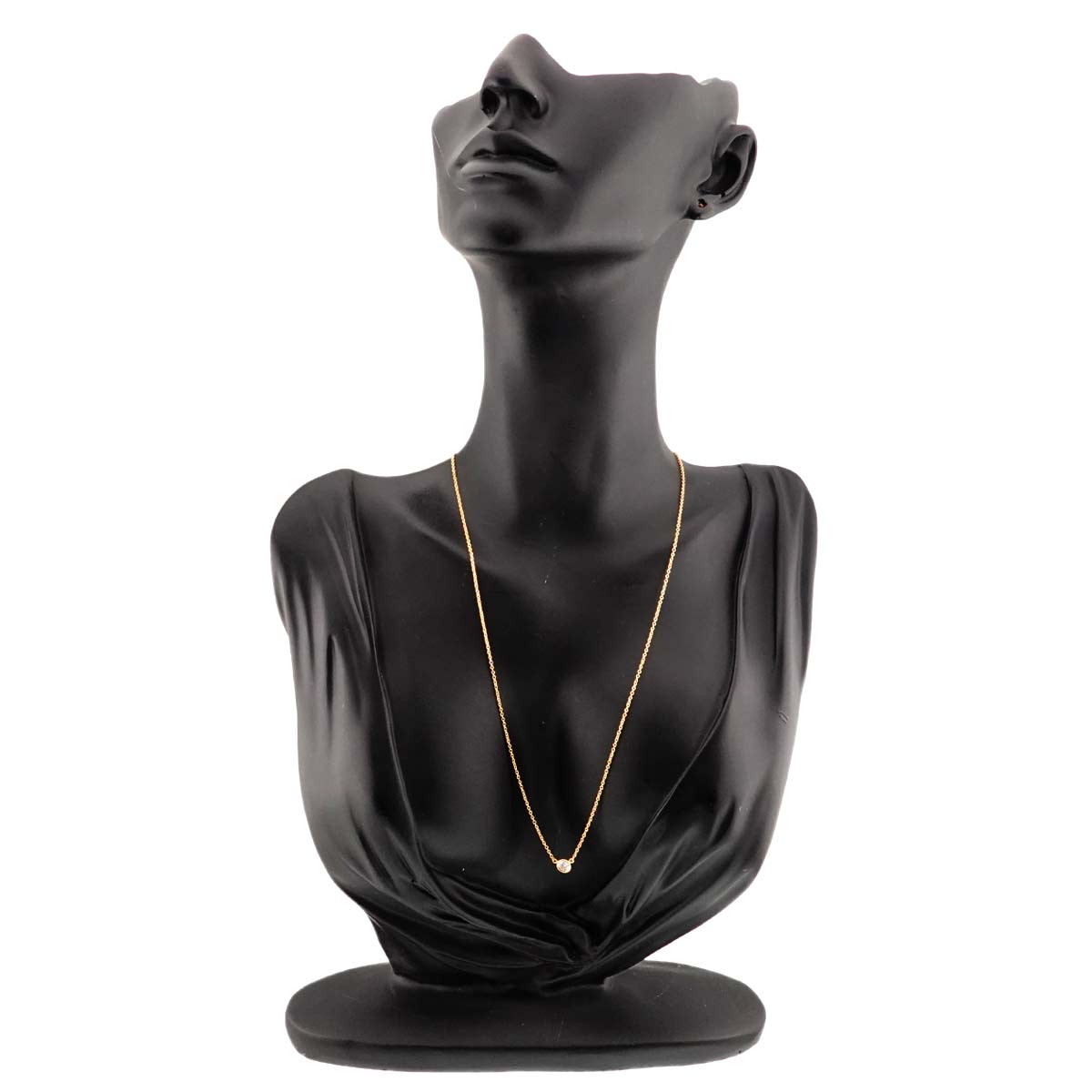 By The Yard Diamond Necklace 18K YG 750