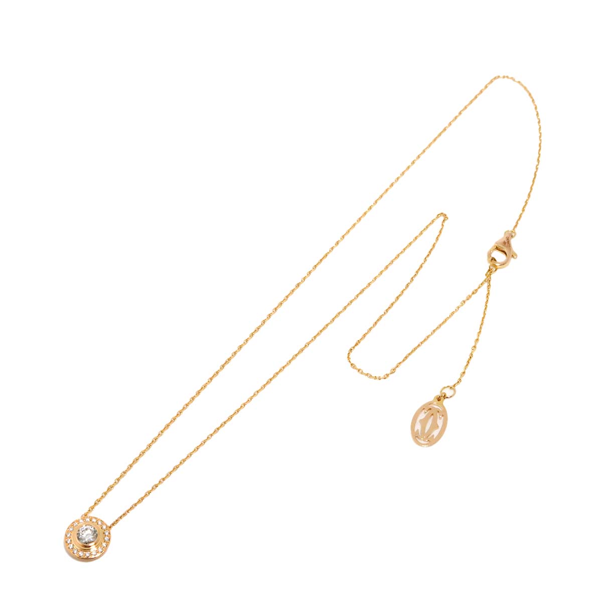 d'Amour Diamond Necklace 18K Pink Gold 750