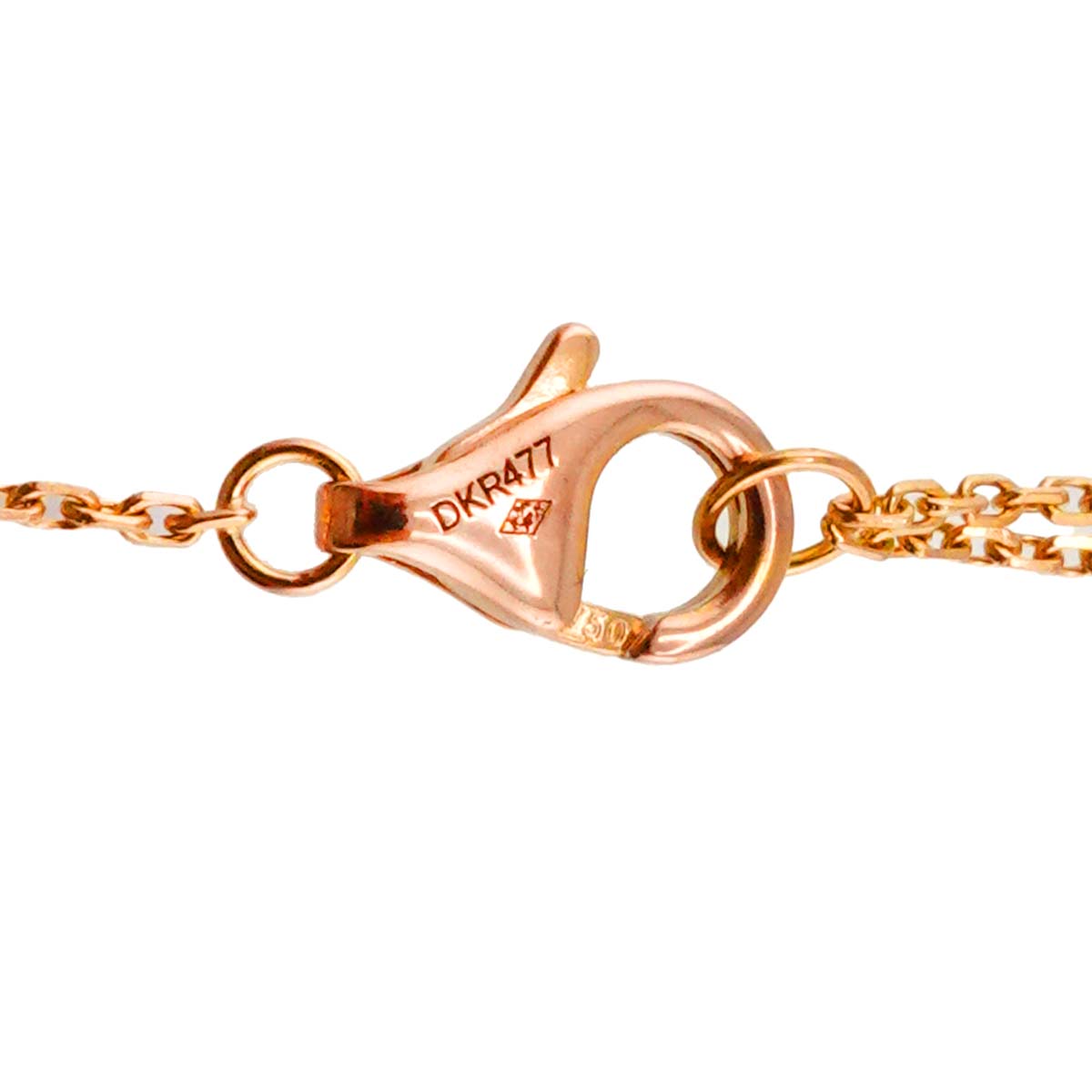 d'Amour Diamond Necklace 18K Pink Gold 750