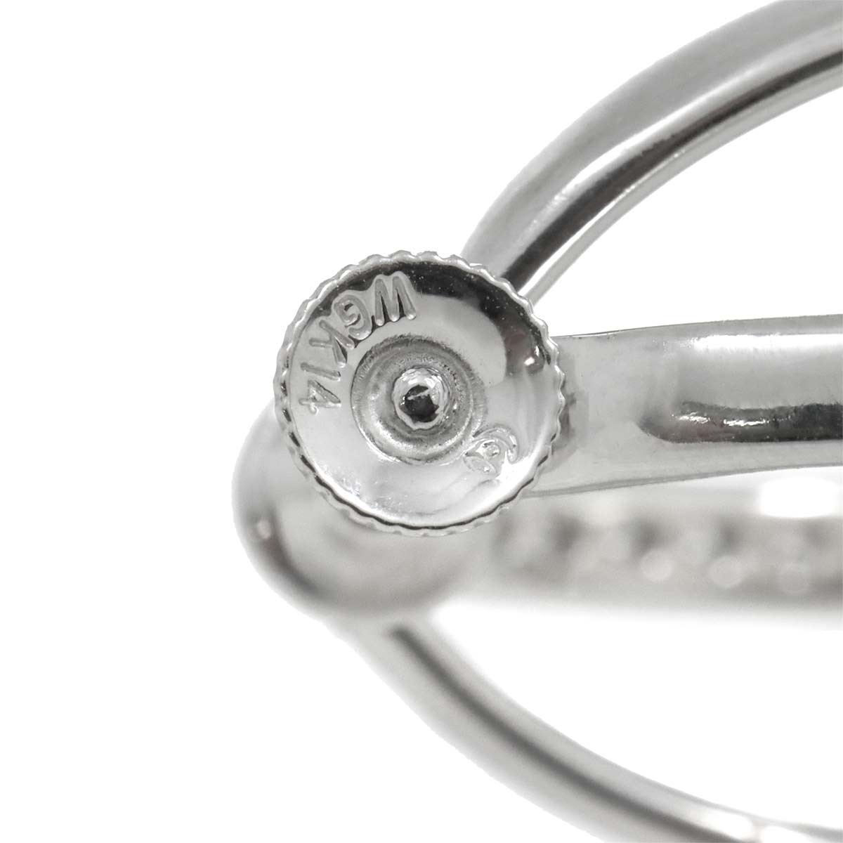 Akoya Pearl Diamond 0.11ct/0.11ct Earrings 18K 14K WG 750 585