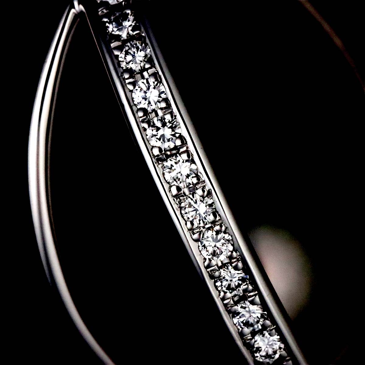 Akoya Pearl Diamond 0.11ct/0.11ct Earrings 18K 14K WG 750 585