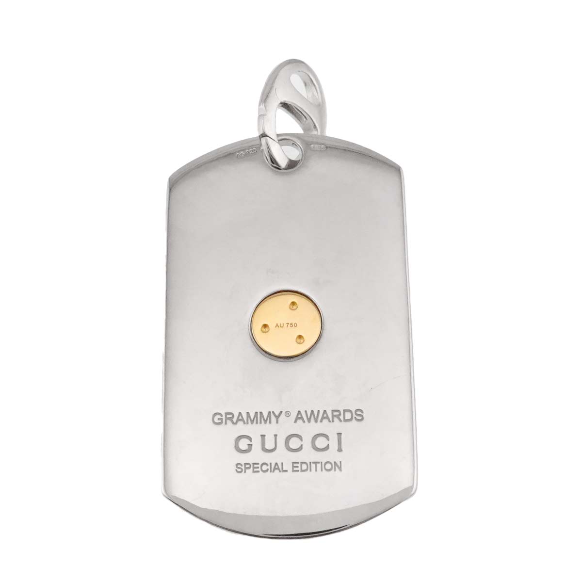 Grammy Awards Enamel 18K Yellow Gold 750 SV