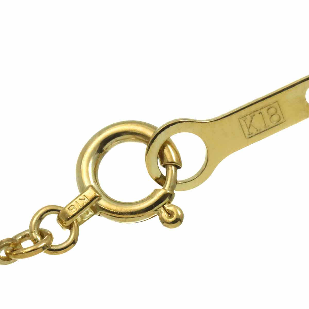 Akoya Pearl 5.6mm Bracelet 18K YG 750