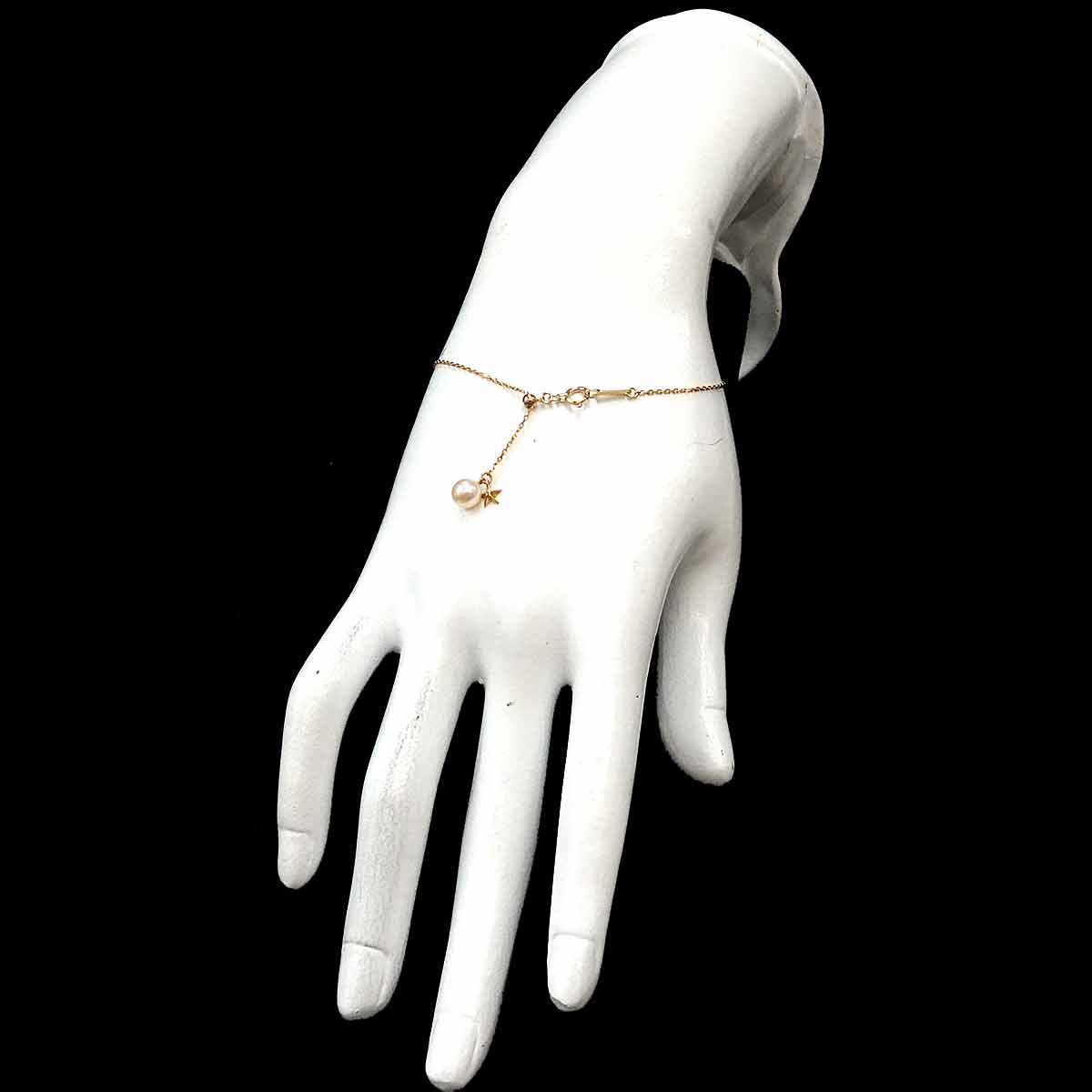 Akoya Pearl 5.6mm Bracelet 18K YG 750