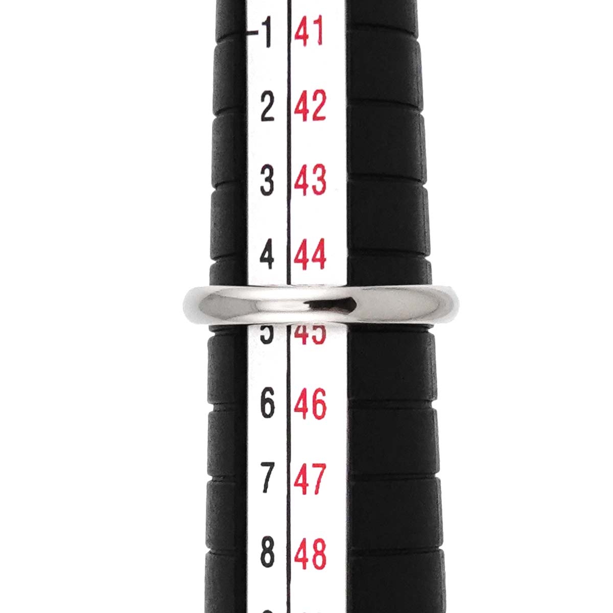 CHANEL Ring Platinum size61 3.25(US)