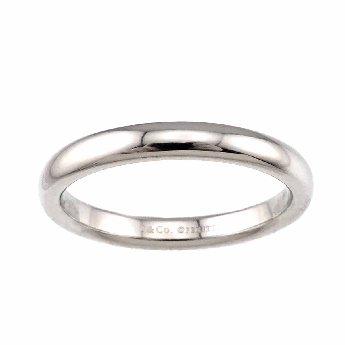 Stacking Ring Platinum Size6.75(US)