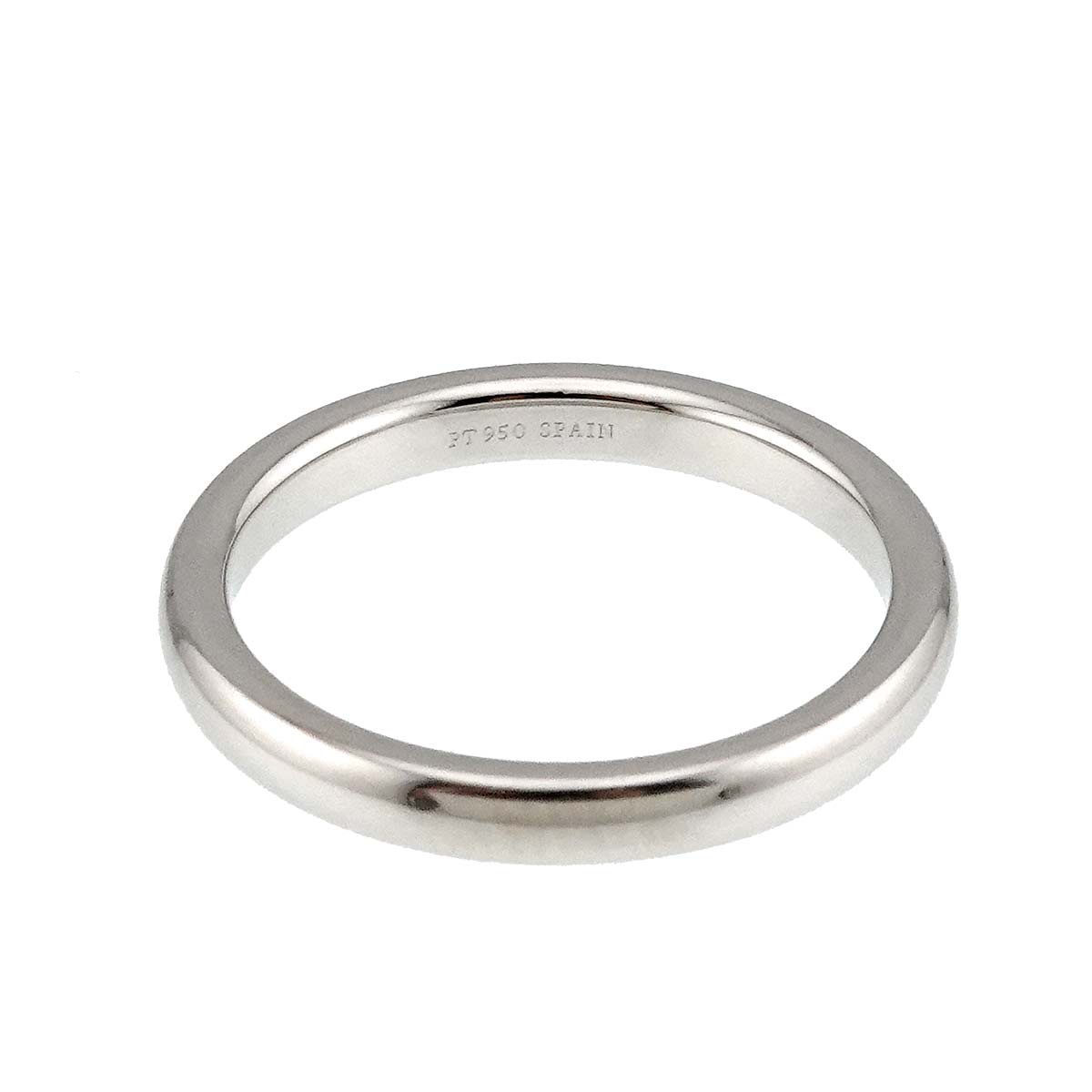 Stacking Ring Platinum Size6.75(US)