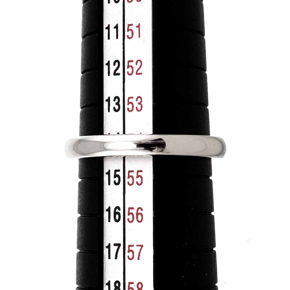 Stacking Ring Platinum Size6.75(US)