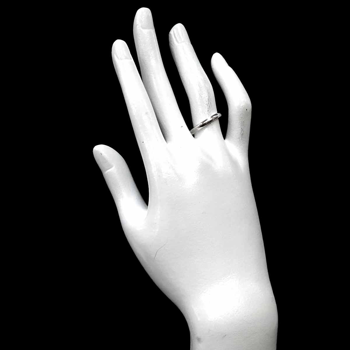 Stacking Ring Platinum Size6.75(US)