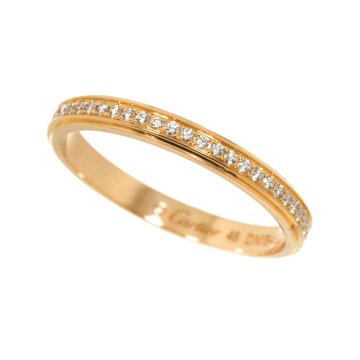 d'Amour Diamond Ring 18K PG 750 Size48 4.5(US)