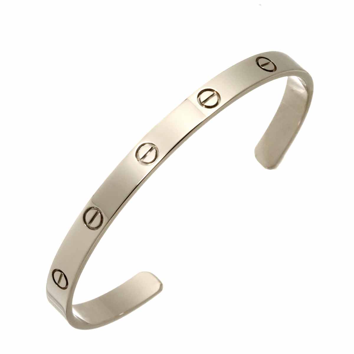 Love Bracelet Open 18K White Gold 750 Size20