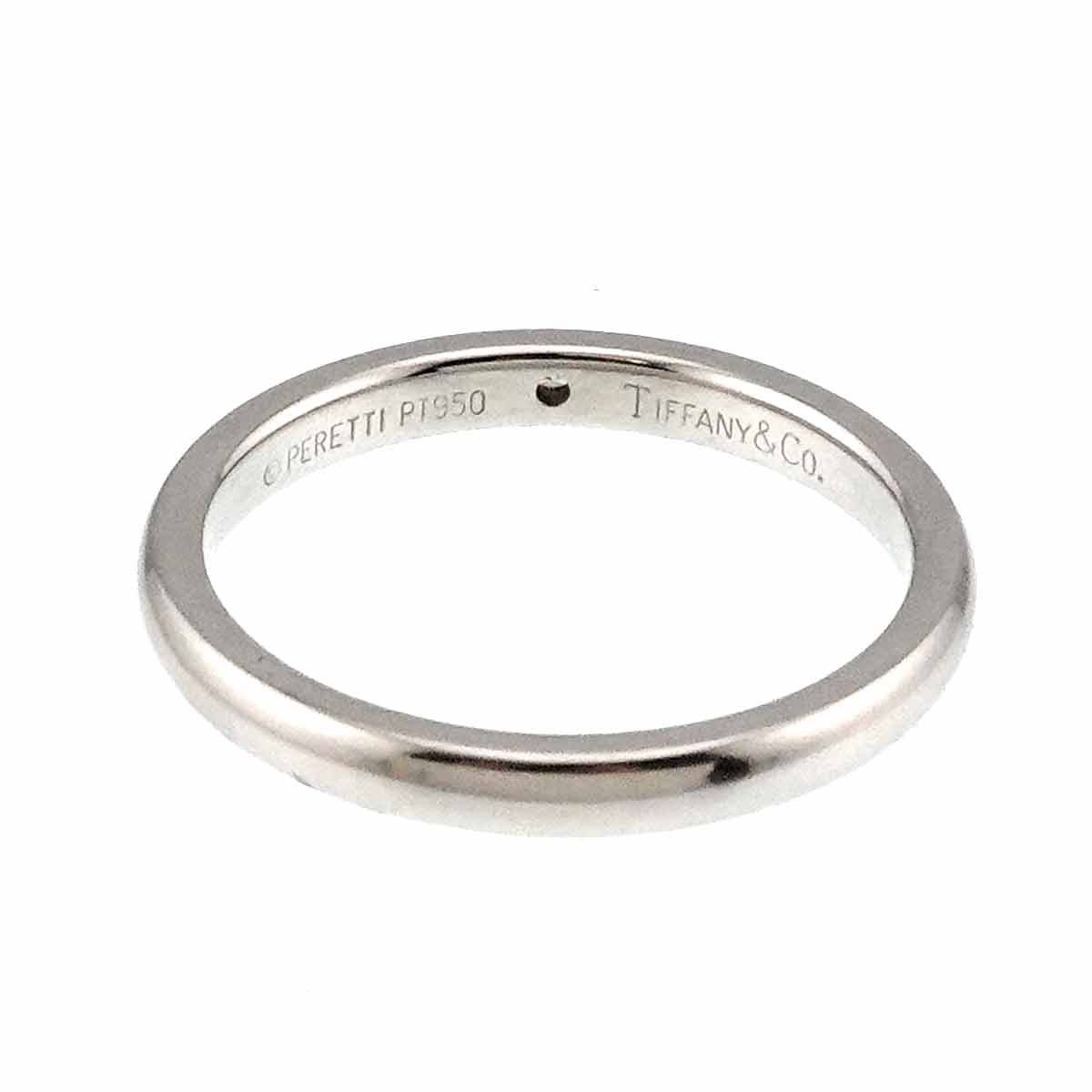 Stacking Diamond Ring Platinum size8.25(US)