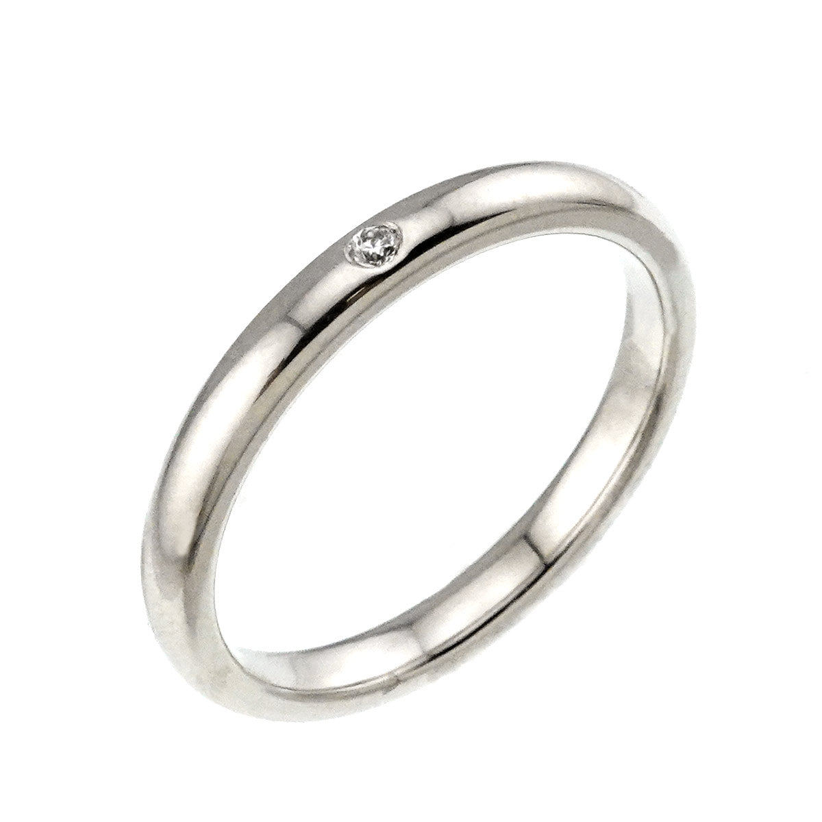 Stacking Diamond Ring Platinum size8.25(US)