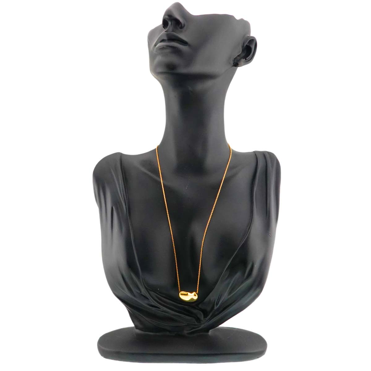 Bean Necklace 18K Yellow Gold 750