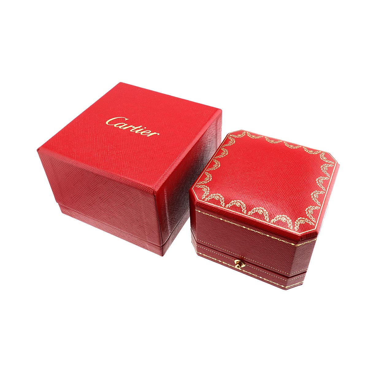 Love Ring 18K White Gold 750 size53 6-6.25(US)