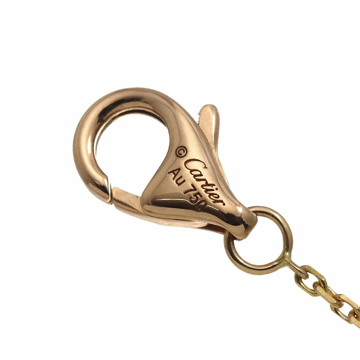 Trinity Diamond Bracelet 18K YG WG PG 750