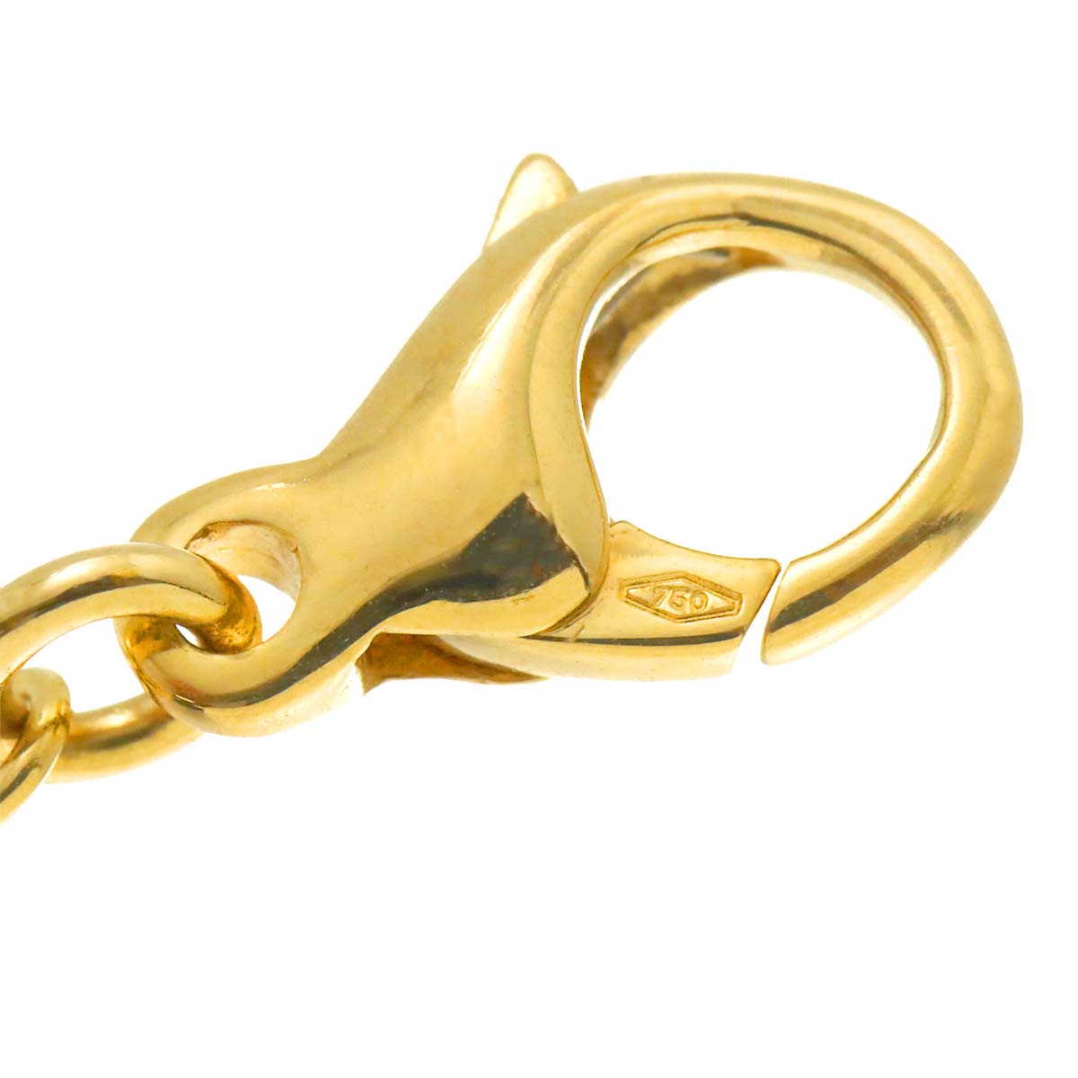 B-ZERO1 Multi Stone Bracelet 18K YG 750