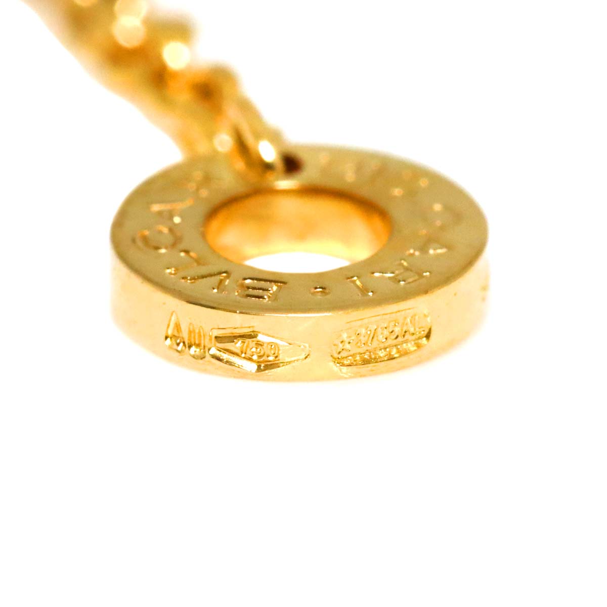 B-ZERO1 Multi Stone Bracelet 18K YG 750