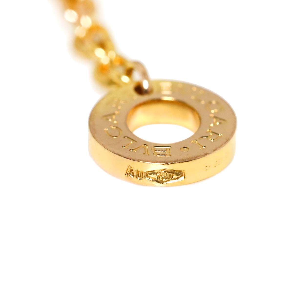 BVLGARI BVLGARI Diamond Necklace 18K Pink Gold 750