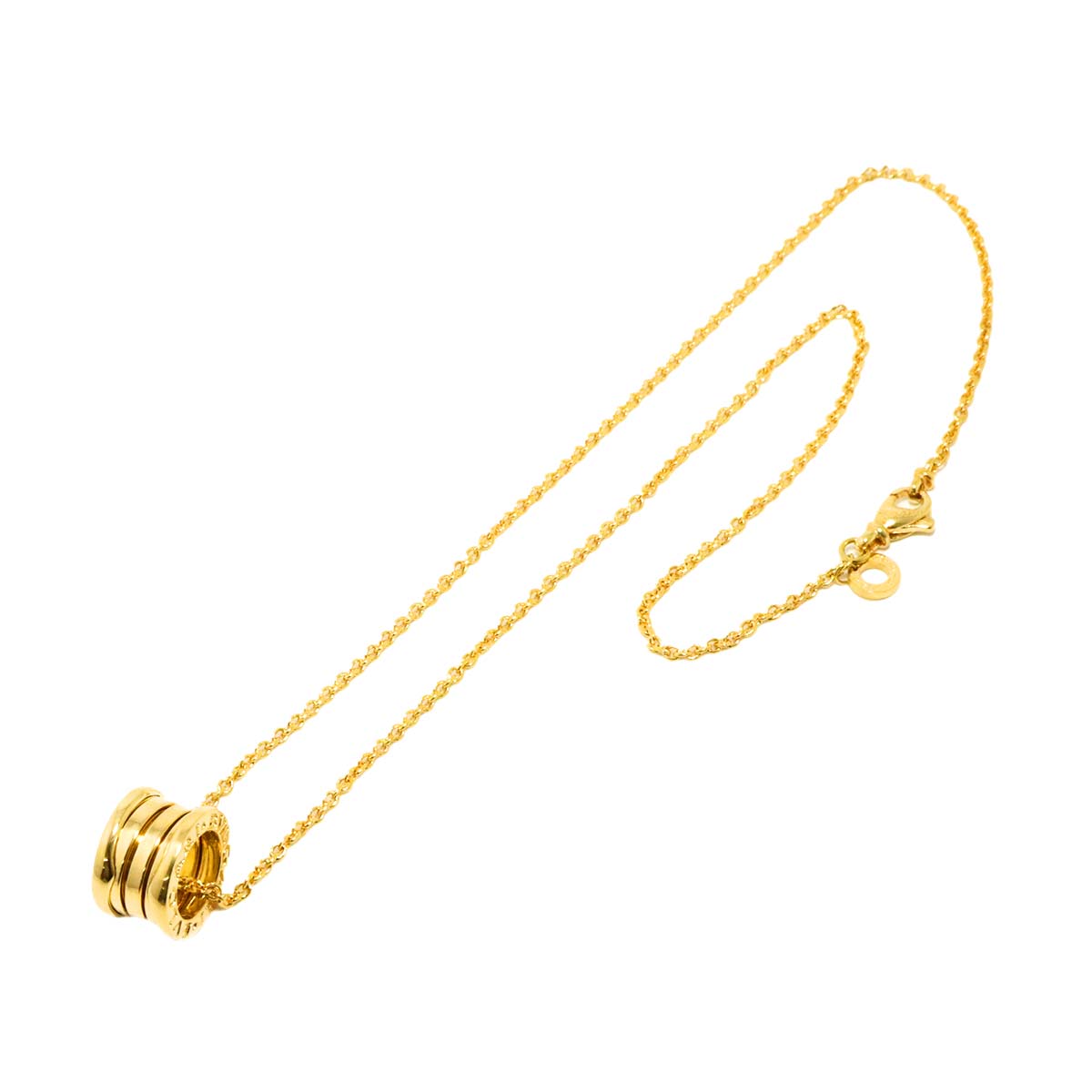 B-ZERO1 Necklace 18K Yellow Gold 750