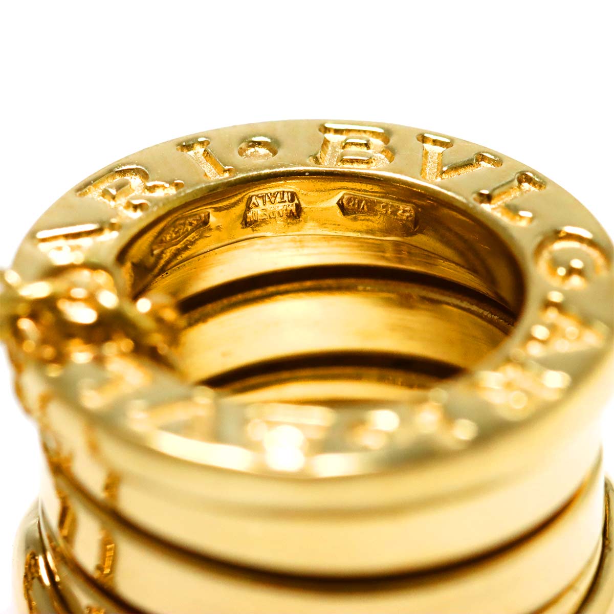 B-ZERO1 Necklace 18K Yellow Gold 750