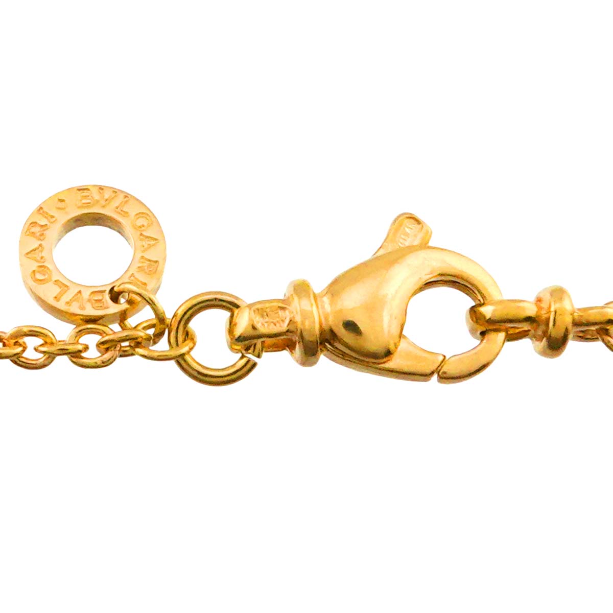 B-ZERO1 Necklace 18K Yellow Gold 750