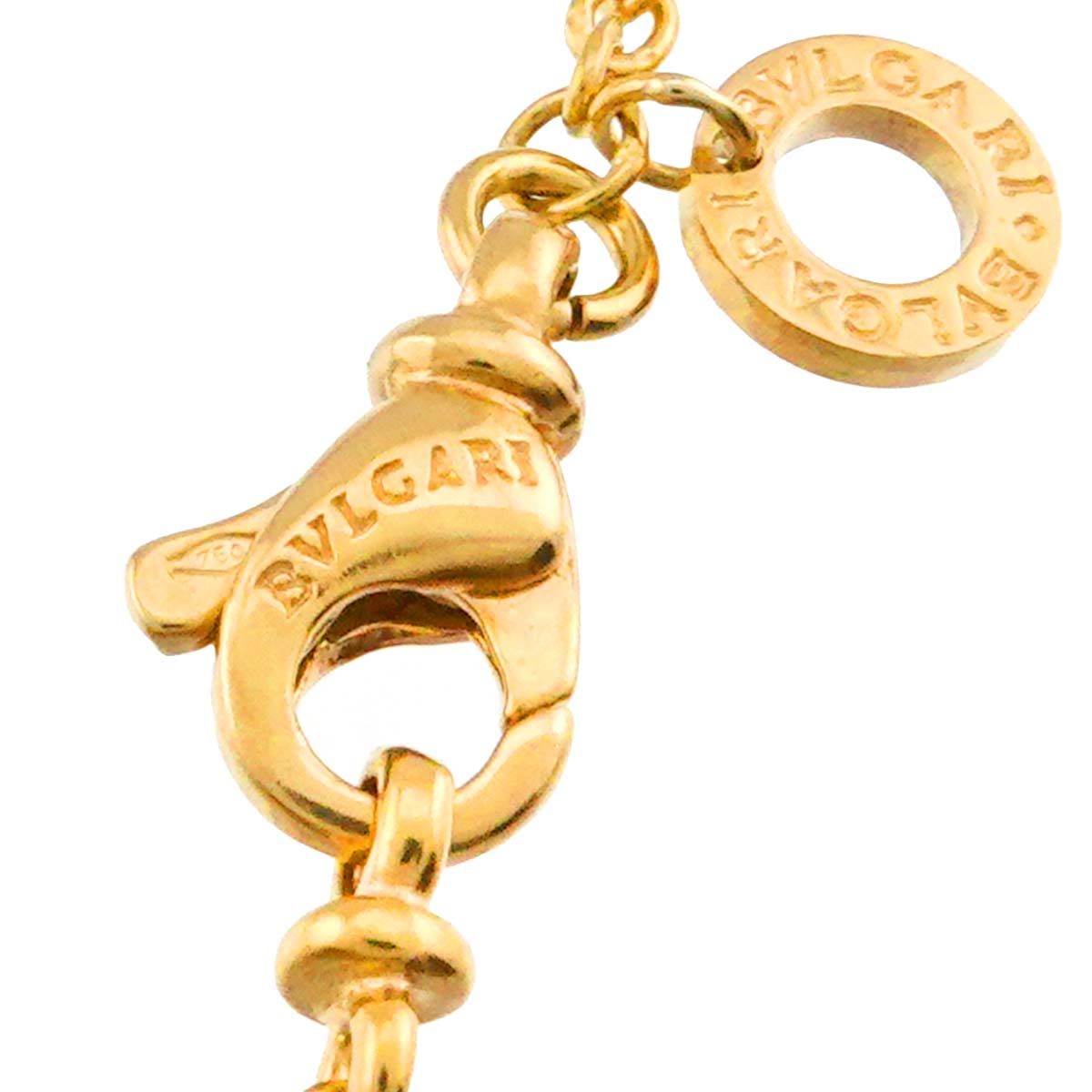 B-ZERO1 Necklace 18K Yellow Gold 750