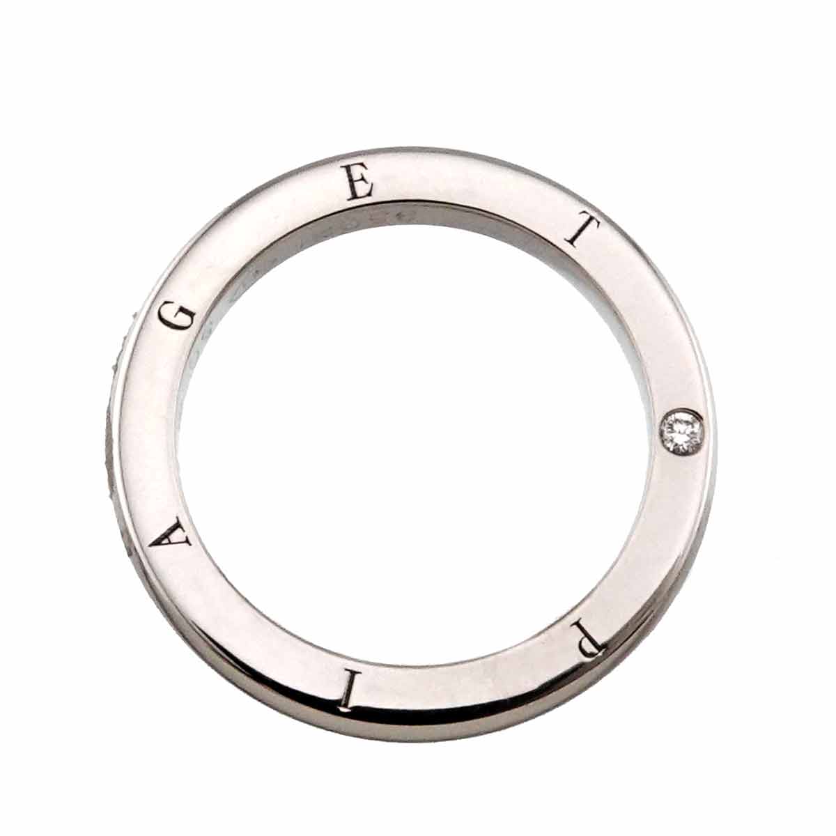 Diamond 1P Ring Pt size50 5.25(US)