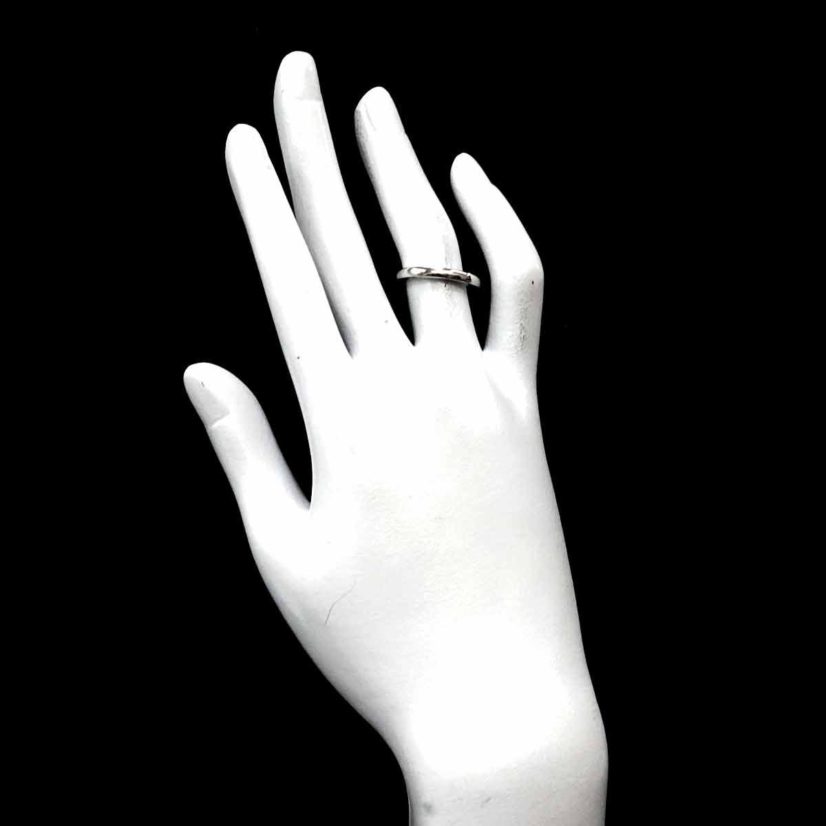 Diamond 1P Ring Pt size50 5.25(US)